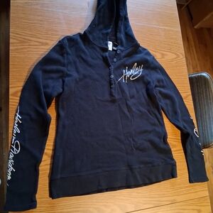 Harley-Davidson Black Long Sleeve